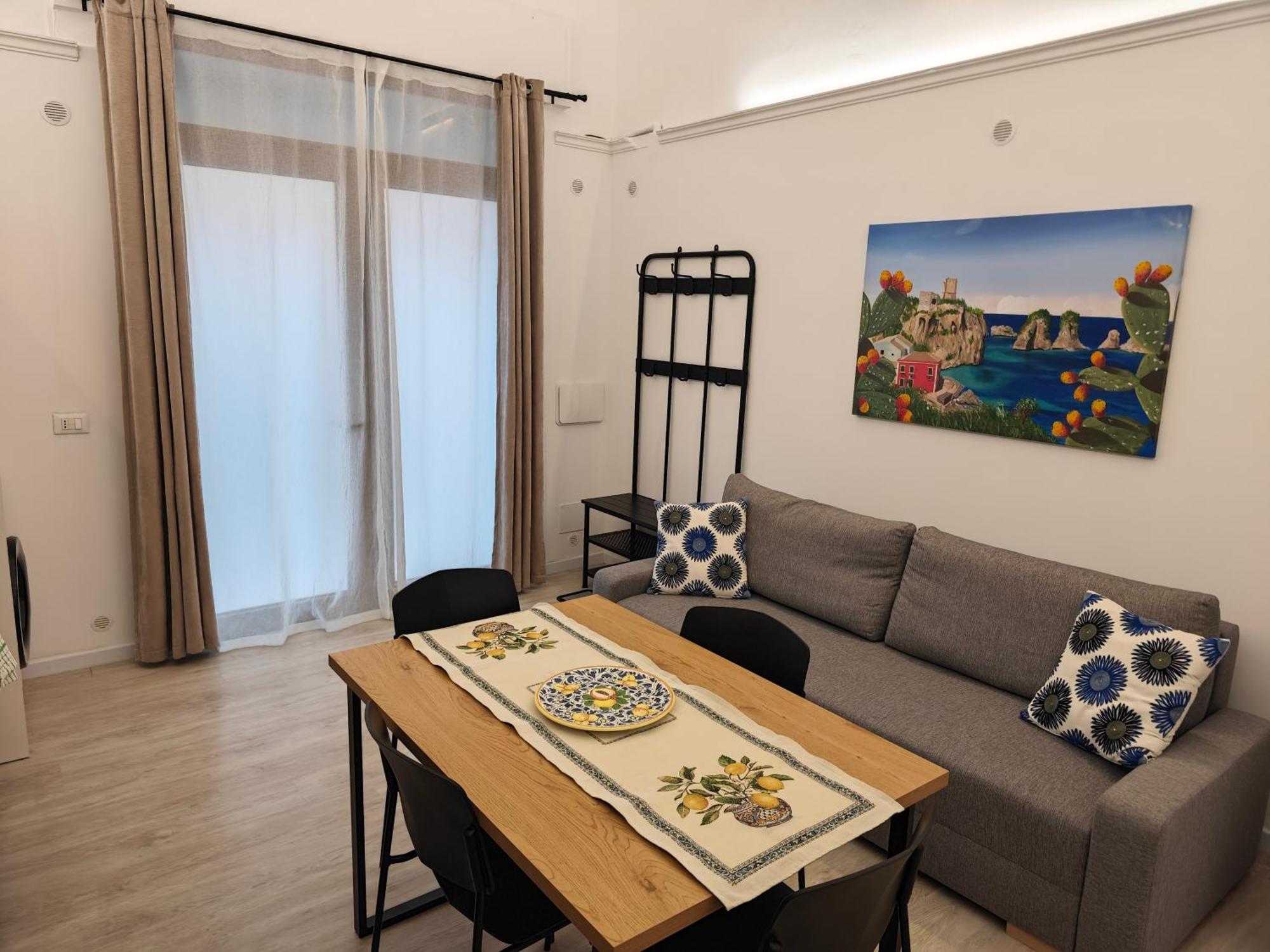 Appartamenti Piazza Vittorio Trapani Habitación foto