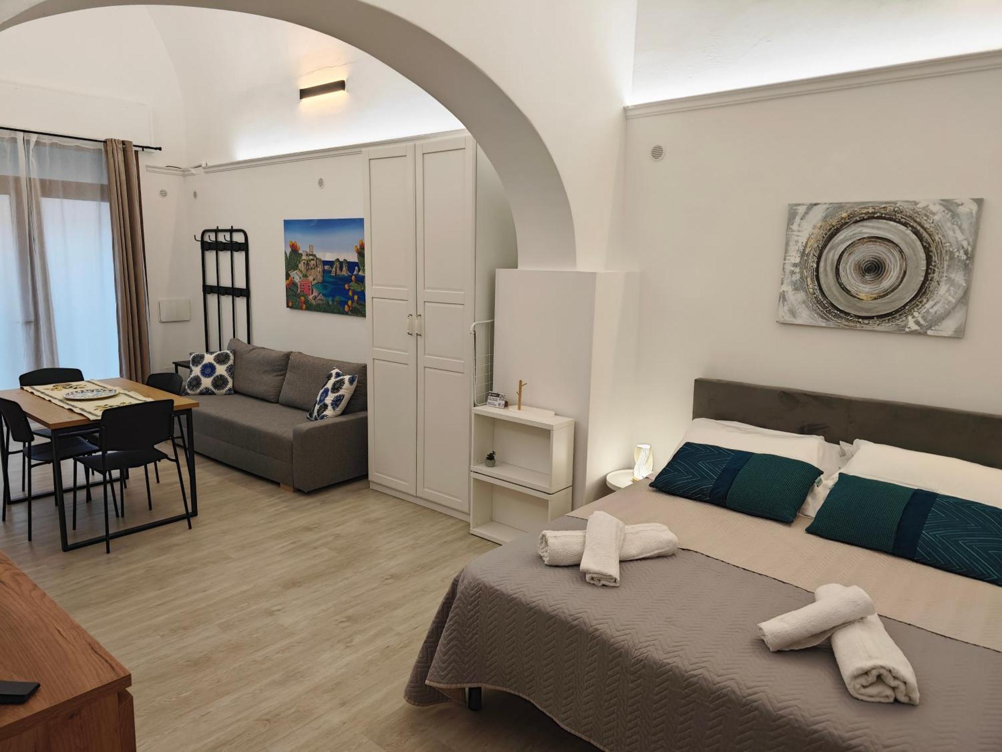 Appartamenti Piazza Vittorio Trapani Habitación foto
