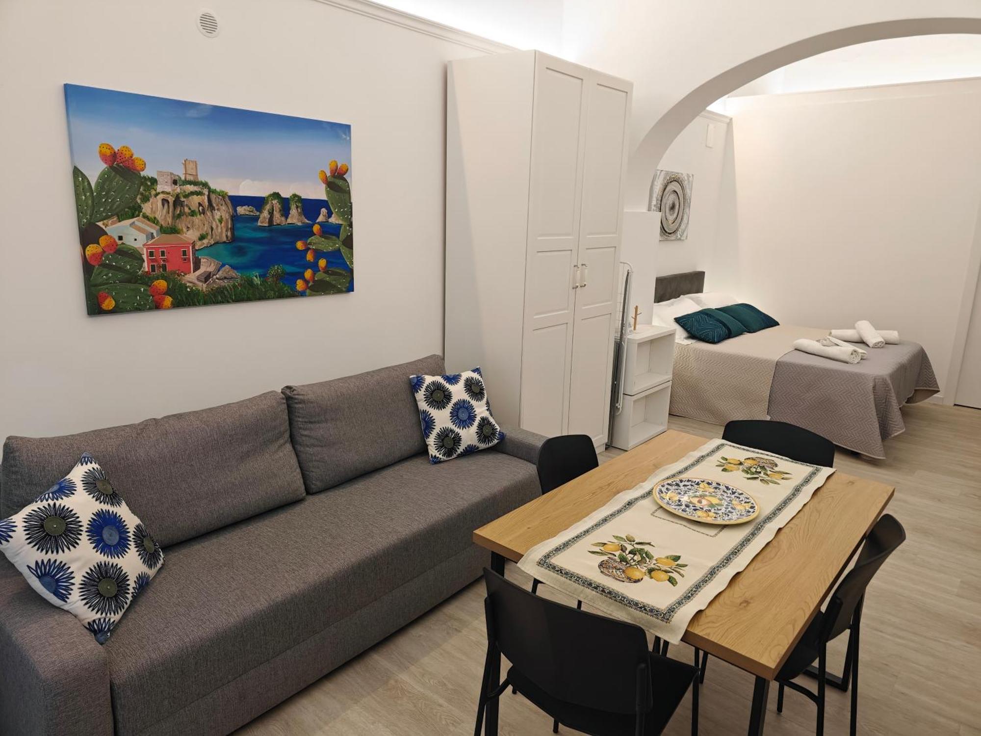 Appartamenti Piazza Vittorio Trapani Habitación foto